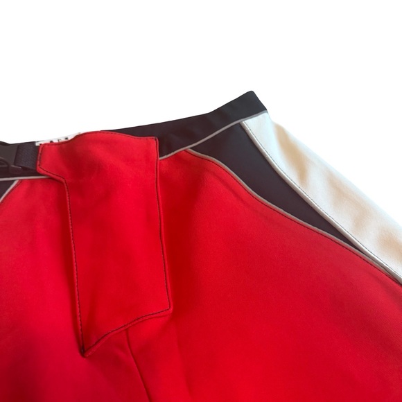 I.AM.GIA Electra Pants Motocross Baggy Loose Fit Red Bold Street Size XS Women's - Picture 4 of 13